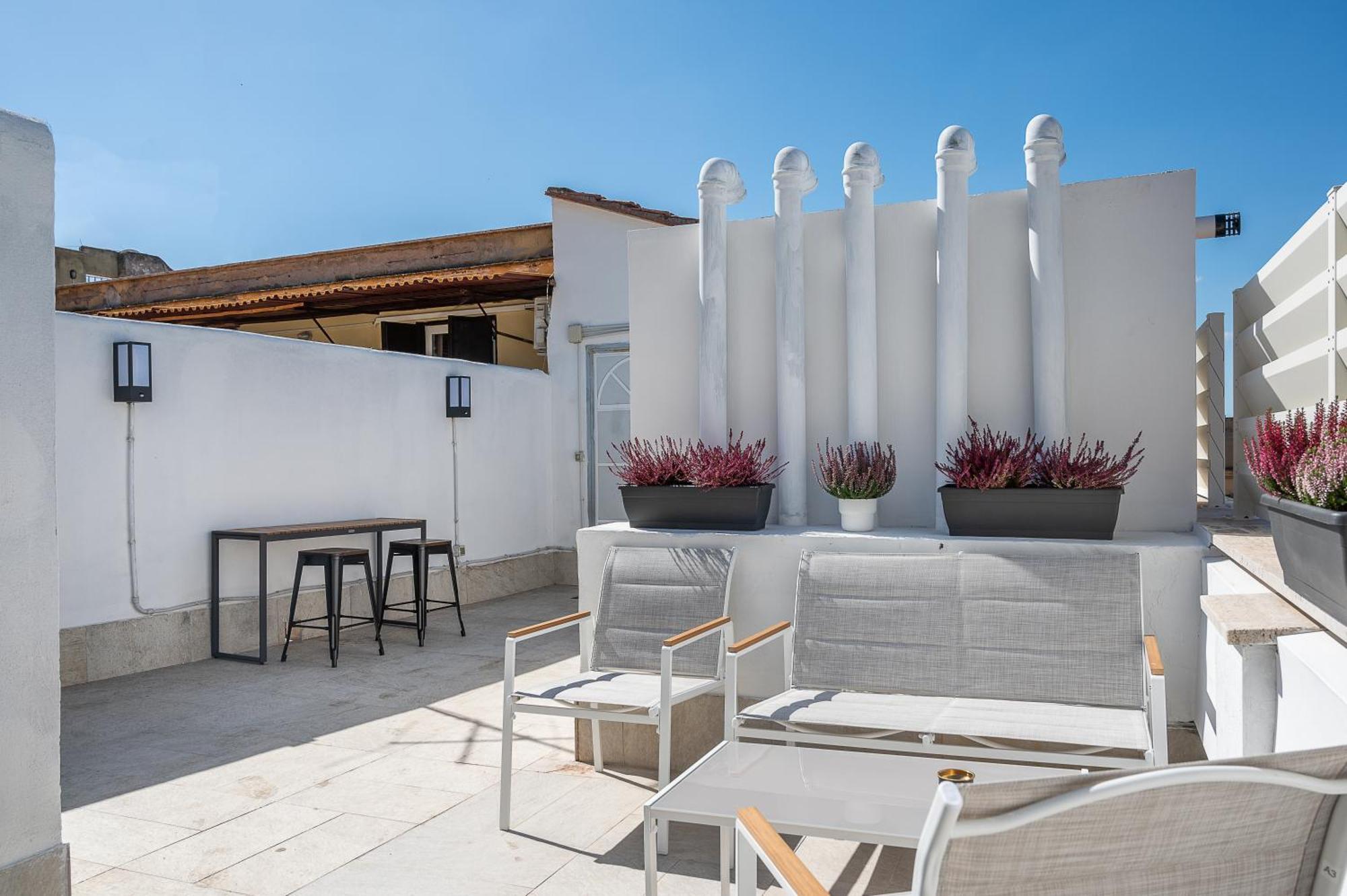 Colonna Inn Rome Exterior photo